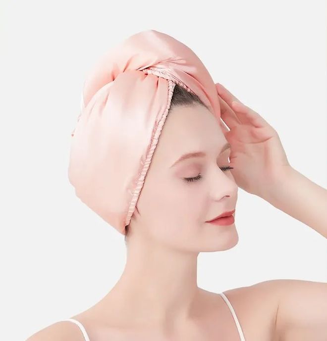 入冬洗头干发神器！养出女明星绸缎发！澳门新葡京app国产变态“抽水帽”(图18)